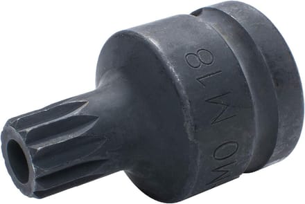 SW-Stahl 04560L IMPACT schroevendraaierinzet, interne spiebaan met boring