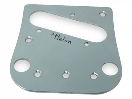 Halon BC-32-1 Bigsby Conversieplaat voor TE Gitaar – Standaard Cut, Satin RVS