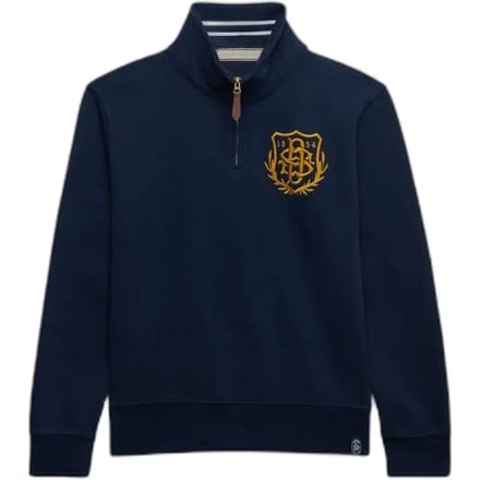 Superdry Gothic Varsity Sweater Heren - Maat XL