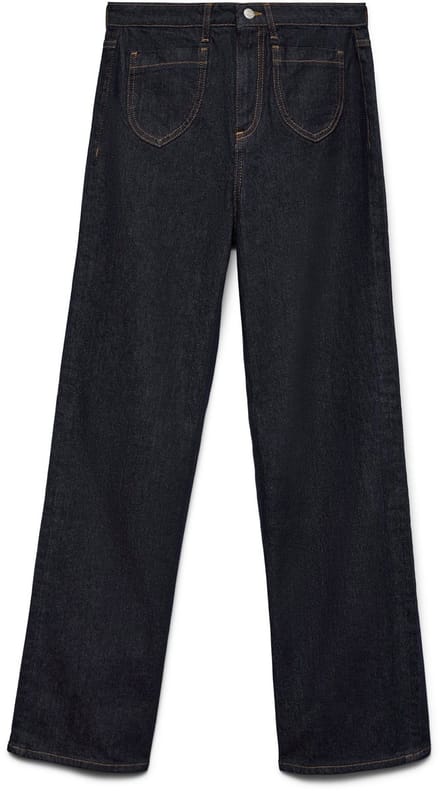 Vero Moda Wide fit jeans VMTESSA High rise Wide leg fit Jeans