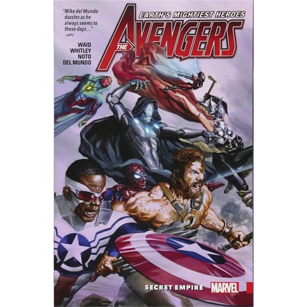 Marvel Comics Avengers Unleashed Trade Paperback Vol 02 Secret Empire Graphic Novel