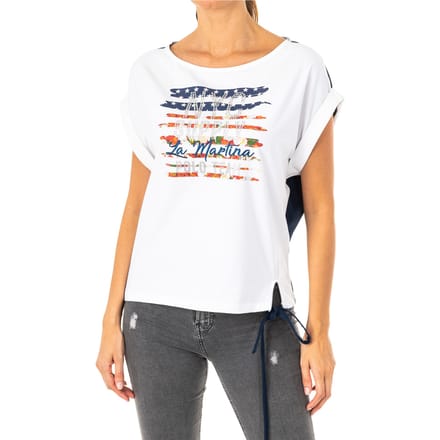 Dames-T-shirt met korte mouwen LWR308
