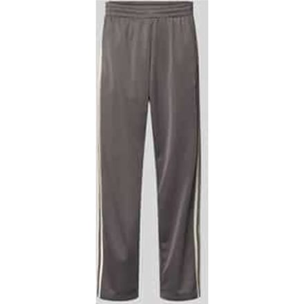 Adidas Firebird Broeken Heren - Grijs - Maat XXL - Poly Mesh