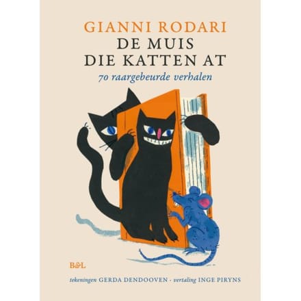 De Muis Die Katten At - Gianni Rodari