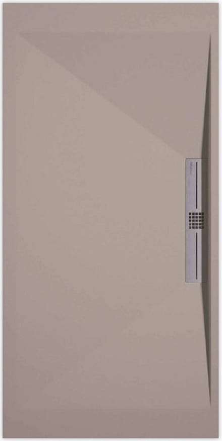 Sanifun douchebak Stone Side Sand Smooth 900 x 800 S