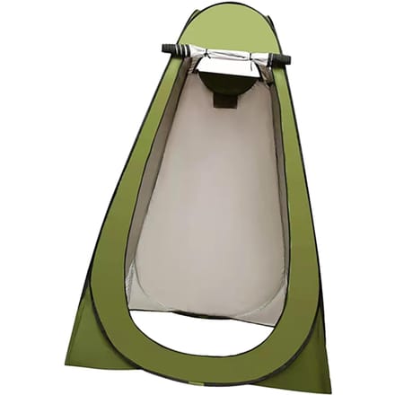 Automatic Pop Up Tent Portable Privacy Shower Tent Spacious Dressing Changing Room for Camping gray