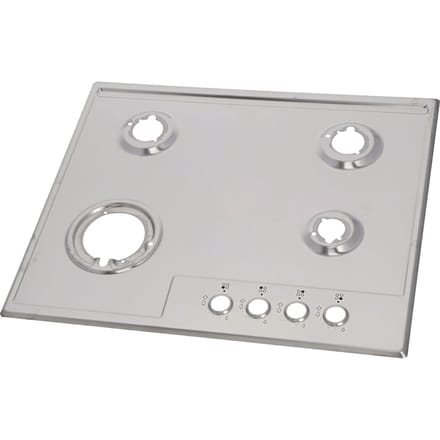 AEG bovenblad, inox, 594x510mm 140132490057