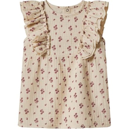 LUPILU Mousseline baby jurk (Crème, 50/56)
