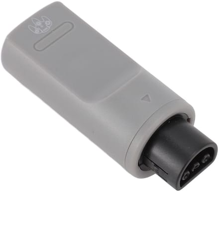 Dailygoody - N64 Draadloze Controlleradapter - Bluetooth-controllerconverter - Speel met gemak - Grijs - Voor One S en Pro-controllers - Perfect voor ...