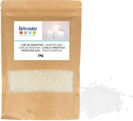 Paraffinewas 1 kg- Artemio