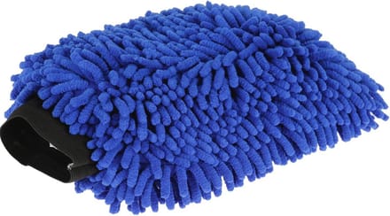 Zachte microvezel autowashandje voor lak, glas, spiegels en velgen