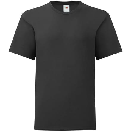 Kinder-T-shirt Fruit of the Loom Iconic 150