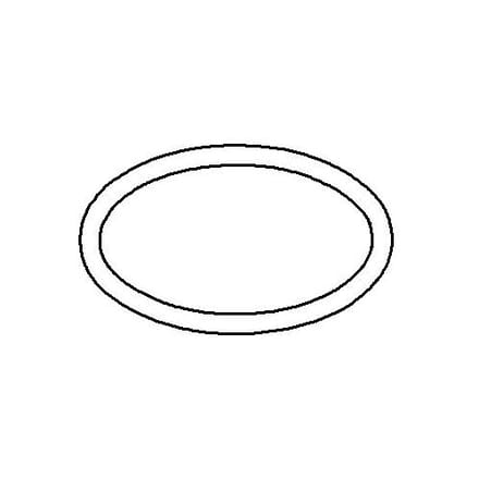 Dornbracht replacement seal 09141003090