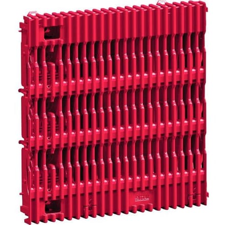 Rittal 9360120 RiulineX basismodule, 3-polig, L=200 mm Verzamelrail module 6 stuk(s)