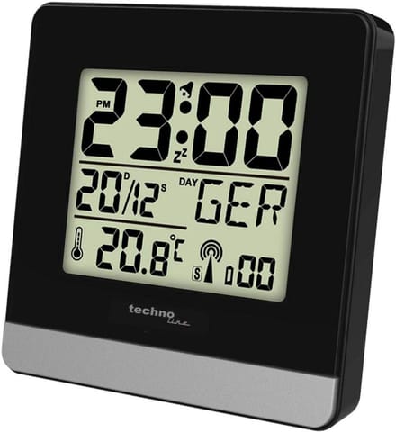 techno line Funkwecker WT 260 mit Temperaturanzeige