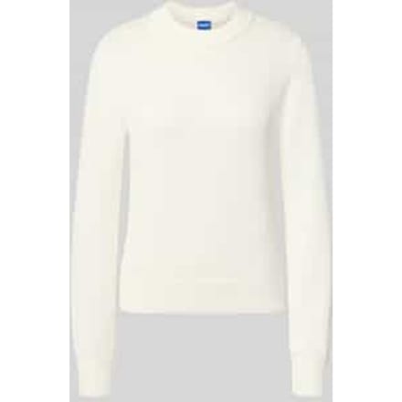 Regular fit pullover van pure katoen model 'Saje_B'