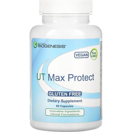Nutra BioGenesis, UT Max Protect, 60 capsules