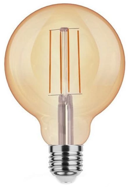 Asalite LED Lamp G95 E27 Fitting - 7W = 50W - 650 Lumen - 2000K Warm Wit Licht - Niet Dimbaar - 220-240V