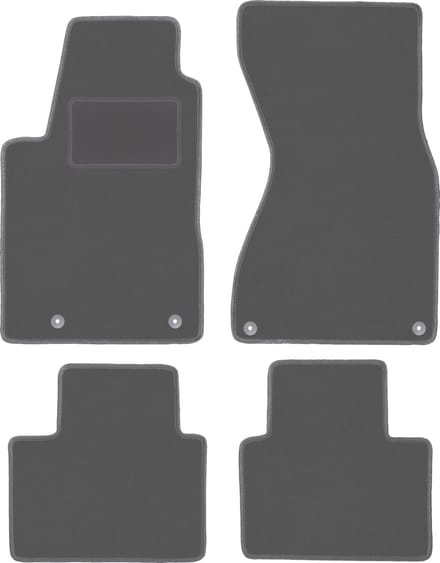 Grafiet automatten voor: Audi A8 D2 sedan (1994-2002)