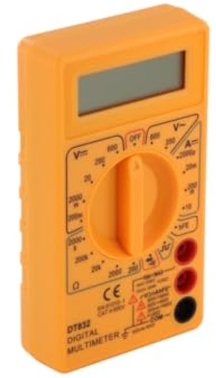 Multifunctionele Digitale Multimeter voor Elektrische Metingen