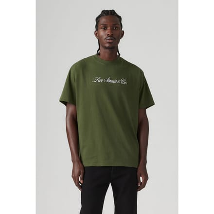 Levi's Vintage Fit Graphic Tee Bri Levis Script Taglia: L | T-shirt stampate Outlet | Uomo