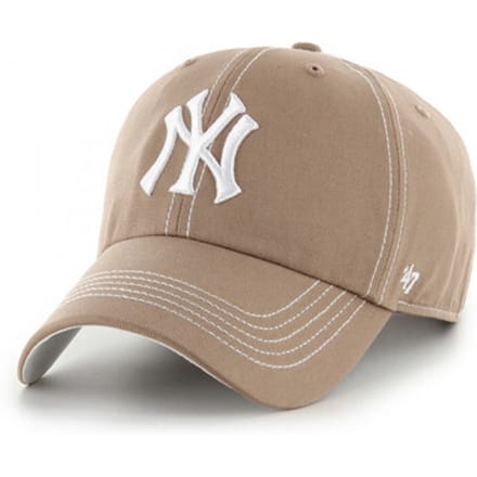 Pet '47 Brand Mlb new york yankees contrast stitch 47 clean up