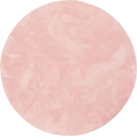 Pergamon Luxus Super Soft Feel Vloerkleed Pearl rond