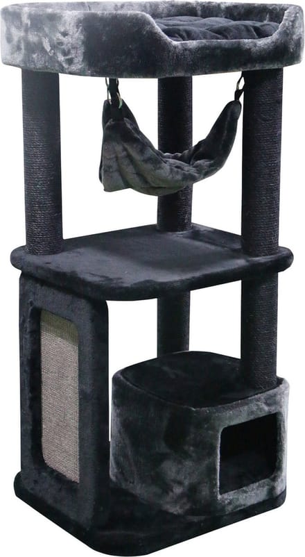 Adori Krabpaal Coco 55x50x117 cm - Krabpalen - Grijs