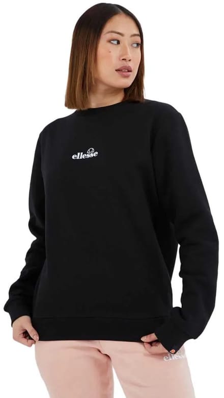 Ellesse Svetlana Sweatshirt Zwart S Vrouw
