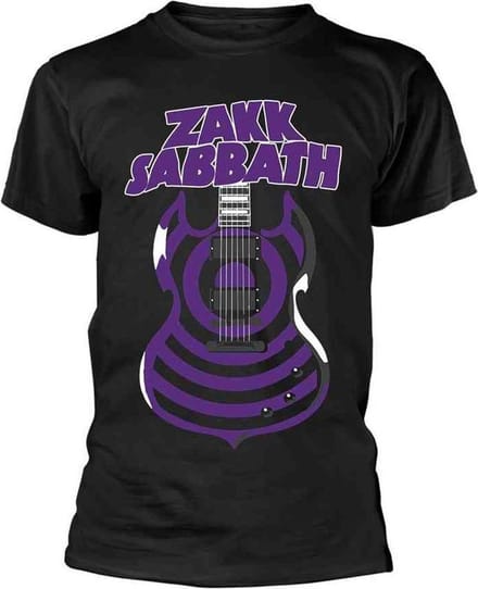 Zakk Wylde Heren Tshirt -S- Guitar Zwart
