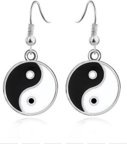 Oorbellen Ying Yang