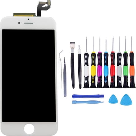 iPhone 6S Plus Scherm Geschikt voor Apple – Premium – Wit