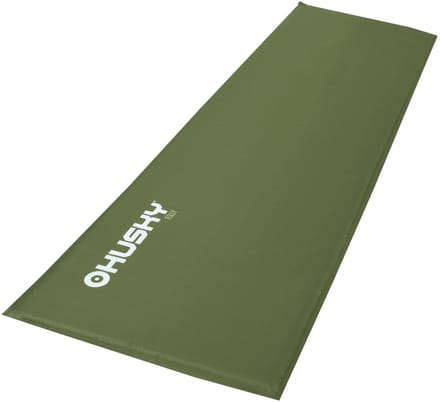 Husky zelfopblaasbare slaapmat Folly 2,5 - R-waarde 3.4 - Khaki