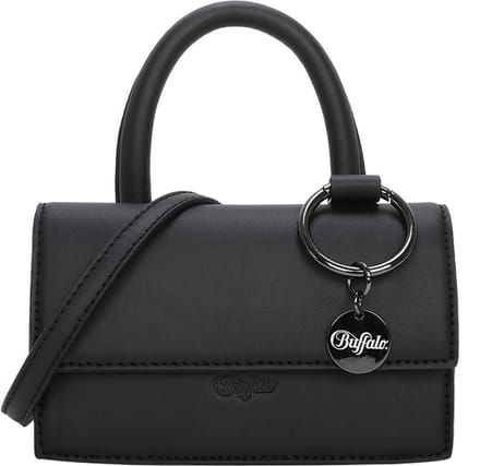 BUFFALO Handtas Schoudertas Muse Clap02 Crossbody Bag Black Zwart