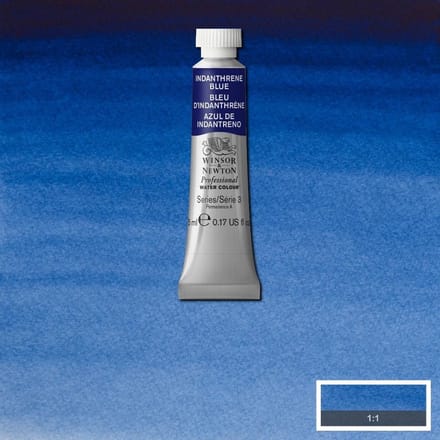 Watercolor paint W&N 5ml - 321 Indanthrene Blue