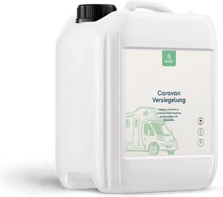 eco:fy® Afdichting van caravan • bescherming tegen regen, vocht en vuil