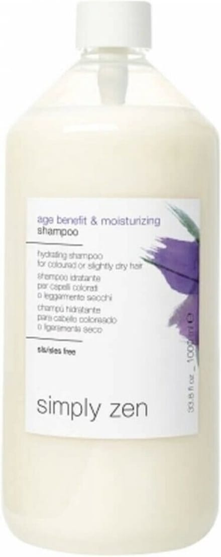Simply Zen - Age Benefit & Moisturizing Shampoo 1000 ml