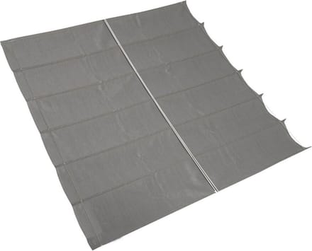 Harmonica shade sail W370xL500