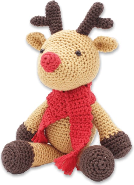 HardiCraft Rudolf Rendier haakpakket - Kerstherinneringen - 24 cm