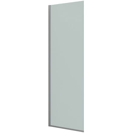 Dansani Match fixed wall 79 x 197.5 cm with ice glass D81-02