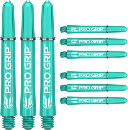 Target Pro Grip 3 Set Aqua - Dart Shafts