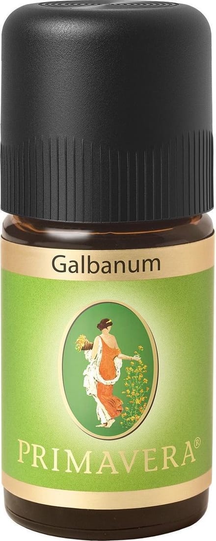 Etherische olie Galbanum Etherische olie Primavera