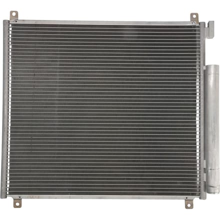 Condensator, airconditioning NISSENS 941170
