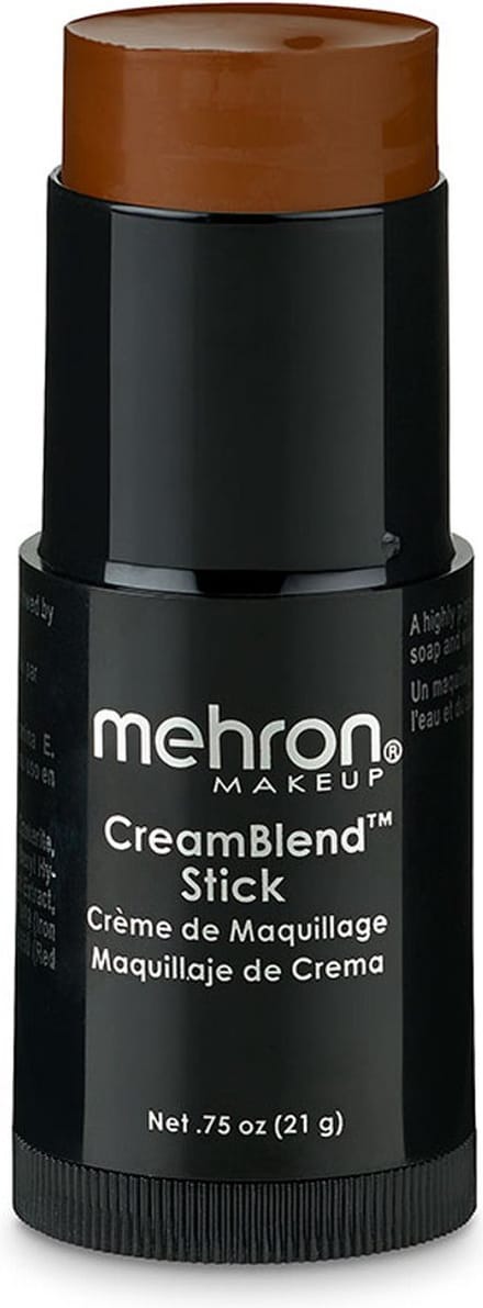 Mehron CreamBlend Stick Stage Foundation - Dark 3