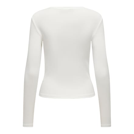 Slim fit longsleeve van katoenmengsel model 'RILEY'