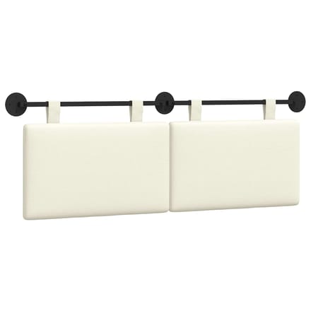 vidaXL - Hangend - hoofdbord - Corduroy - stof