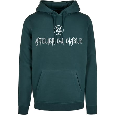 Mister Tee - Atelier Du Diable Hoodie/trui - S - Groen