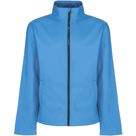 Regatta Heren Ablaze Afdrukbaar Softshell-jasje (Frans Blauw/Zwaar)