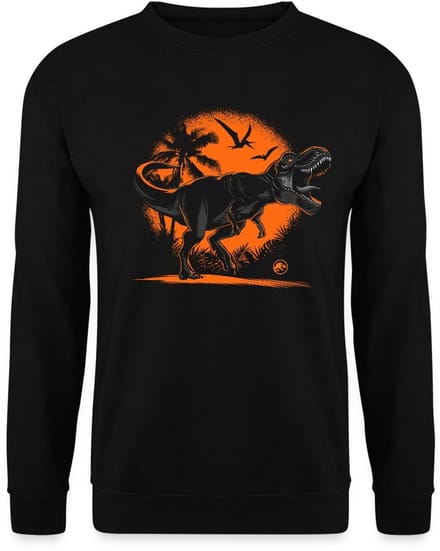 Jurassic World Indominus Rex Brult Sweater Heren