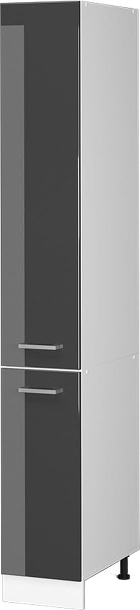 Vicco R-Line Apotheekkast – 30 cm Antraciet Hoogglans